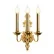 Настенный светильник iLamp Louvre B8551-3W Золотой