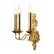 Настенный светильник iLamp Louvre B8551-3W Золотой