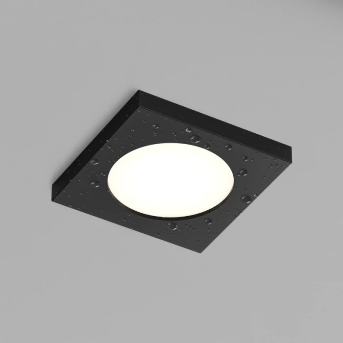 Влагозащищенный светильник Denkirs ENKEL DK3015-BK