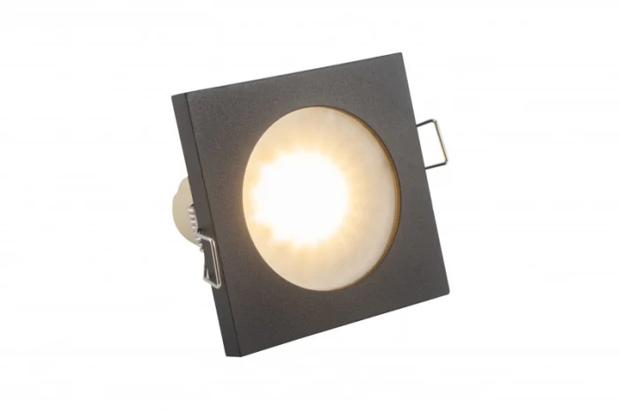 Влагозащищенный светильник Denkirs ENKEL DK3015-BK