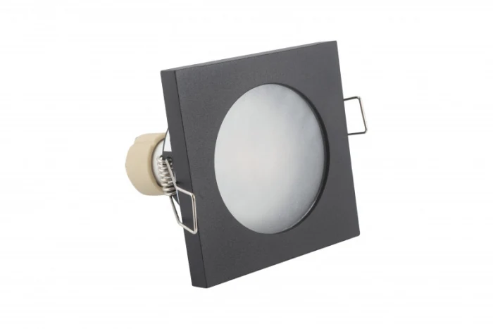 Влагозащищенный светильник Denkirs ENKEL DK3015-BK