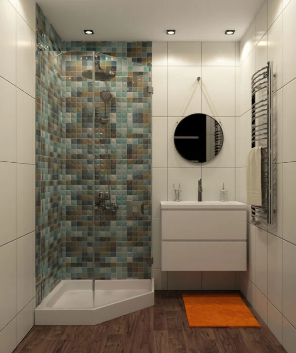 Влагозащищенный светильник Denkirs ENKEL DK3015-BK