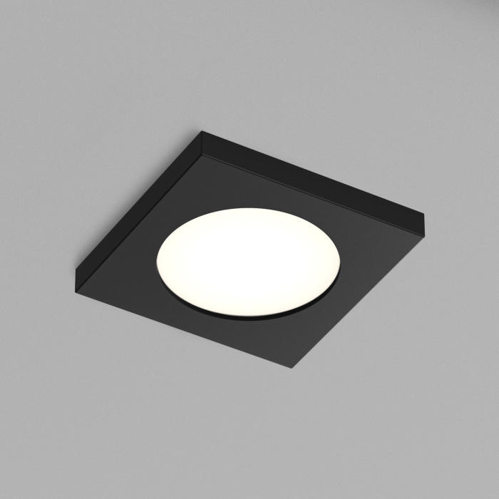 Влагозащищенный светильник Denkirs ENKEL DK3015-BK