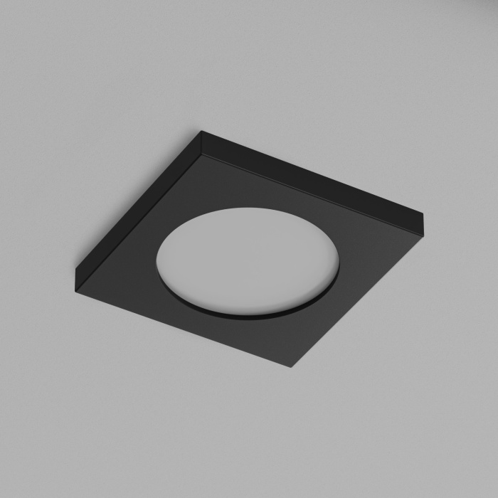 Влагозащищенный светильник Denkirs ENKEL DK3015-BK