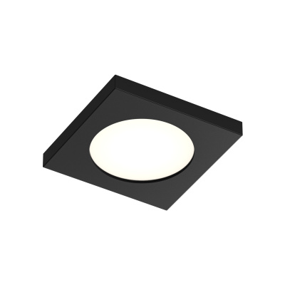 Влагозащищенный светильник Denkirs ENKEL DK3015-BK