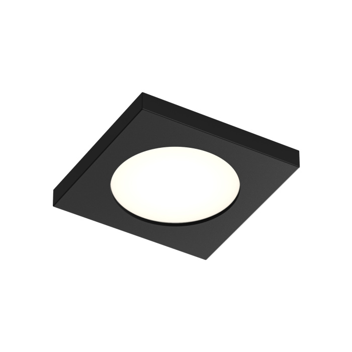 Влагозащищенный светильник Denkirs ENKEL DK3015-BK