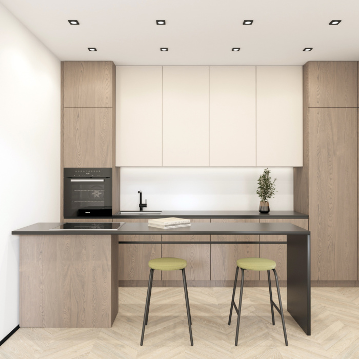 Влагозащищенный светильник Denkirs ENKEL DK3015-BK