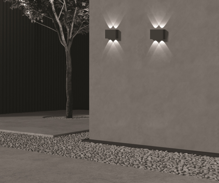 Светильник настенный Maytoni Show O433WL-L4GF3K