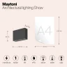 Светильник настенный Maytoni Show O433WL-L4GF3K