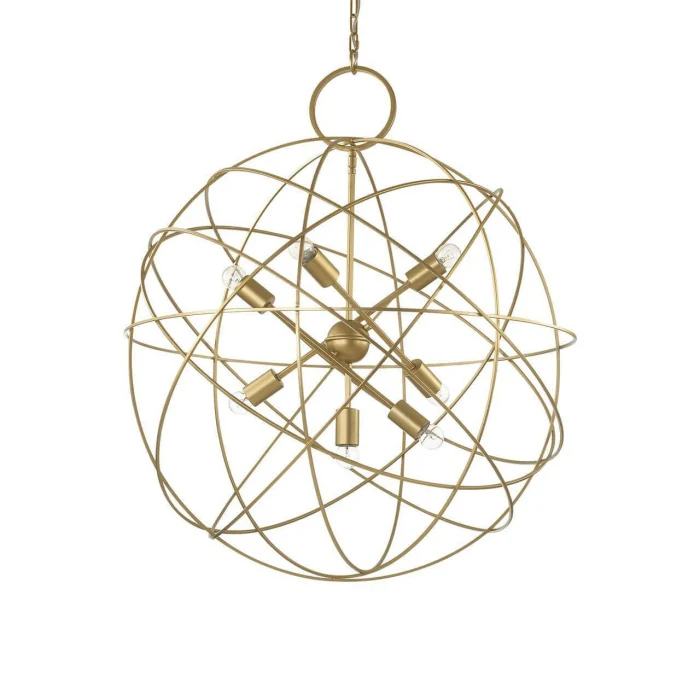 Подвесная люстра Ideal Lux Konse SP7 156033