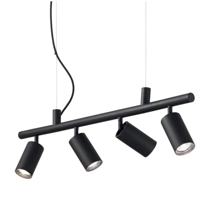 Подвесной светильник Ideal Lux Dynamite SP4 Nero 231341
