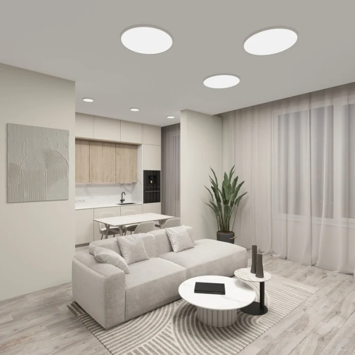 Накладной светильник Denkirs THIN DK6522-WH