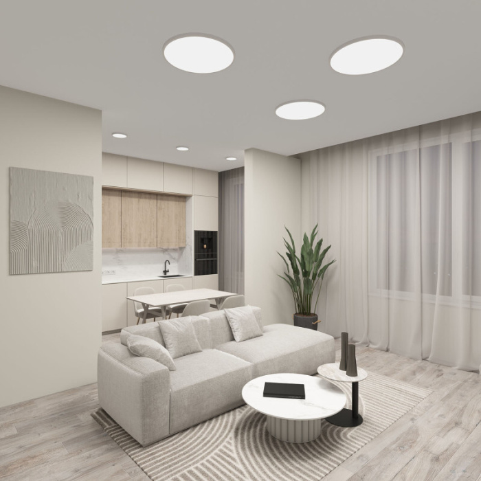 Потолочный светильник Denkirs Denkirs THIN DK6522-WH