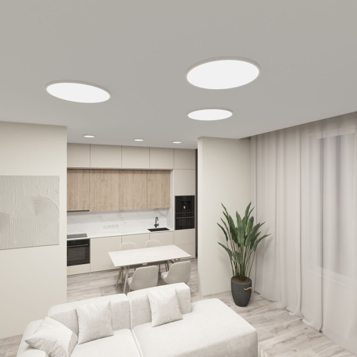 Потолочный светильник Denkirs Denkirs THIN DK6522-WH