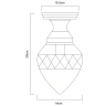 Потолочный светильник Arte Lamp FABERGE A2304PL-1SG