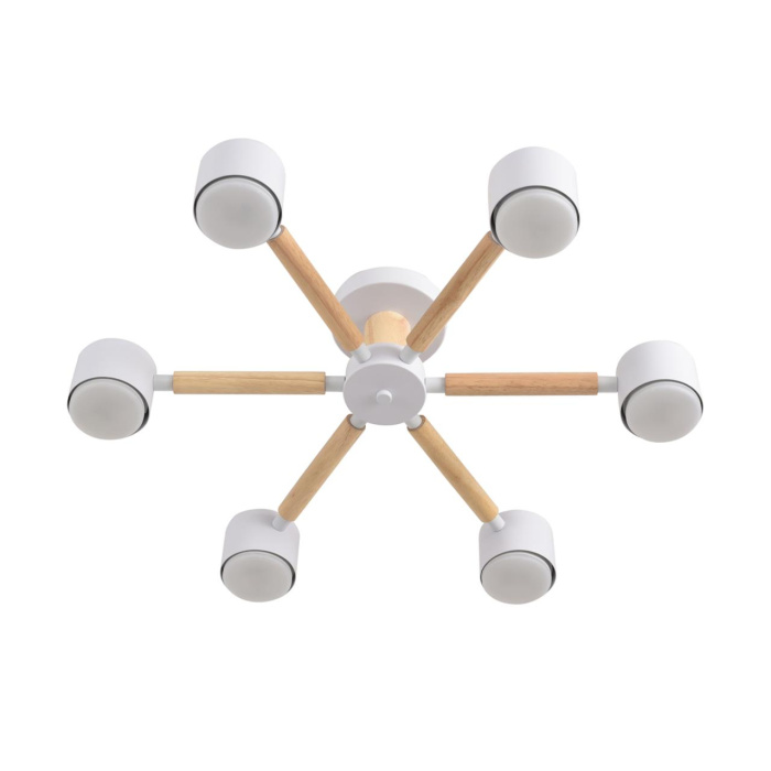 Люстра потолочная Lumion Vudi 8306/6C