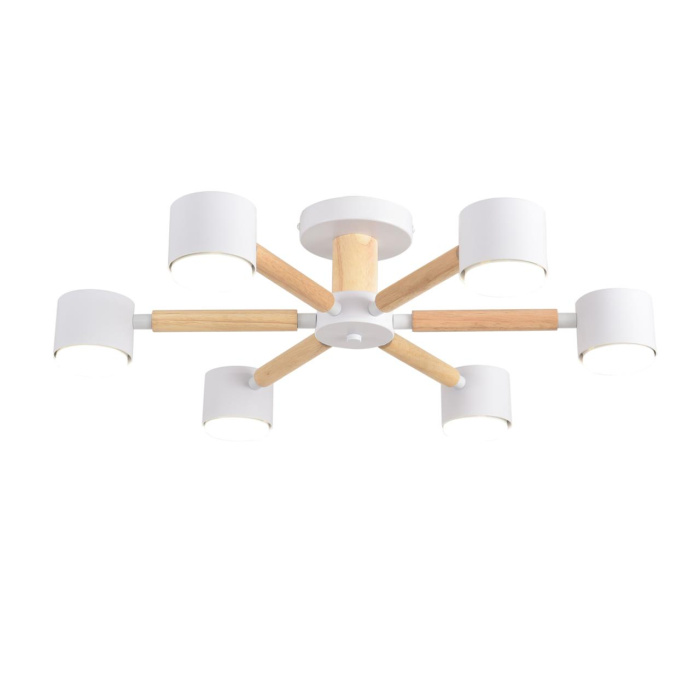 Люстра потолочная Lumion Vudi 8306/6C