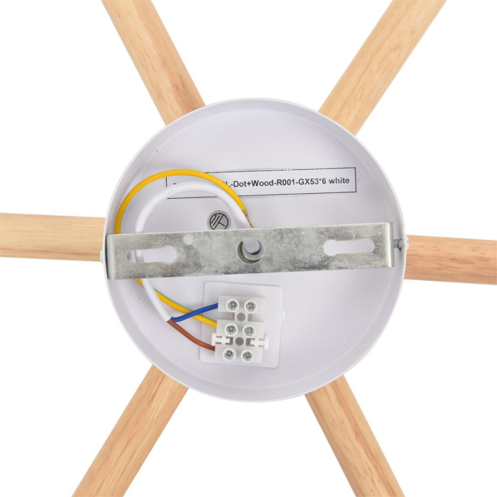 Люстра потолочная Lumion Vudi 8306/6C