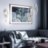 Настенный светильник Odeon Light Space 4891/33WL