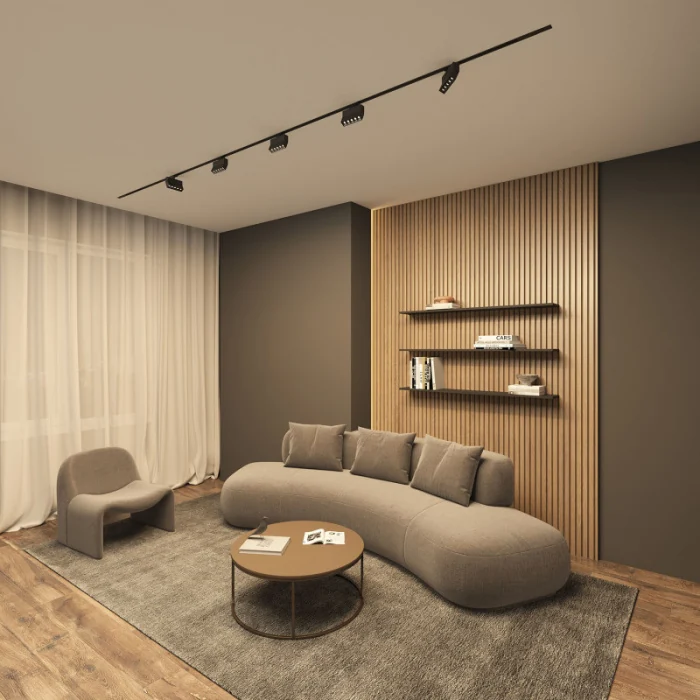 Светильник на шине Denkirs Edder DK6436-BK