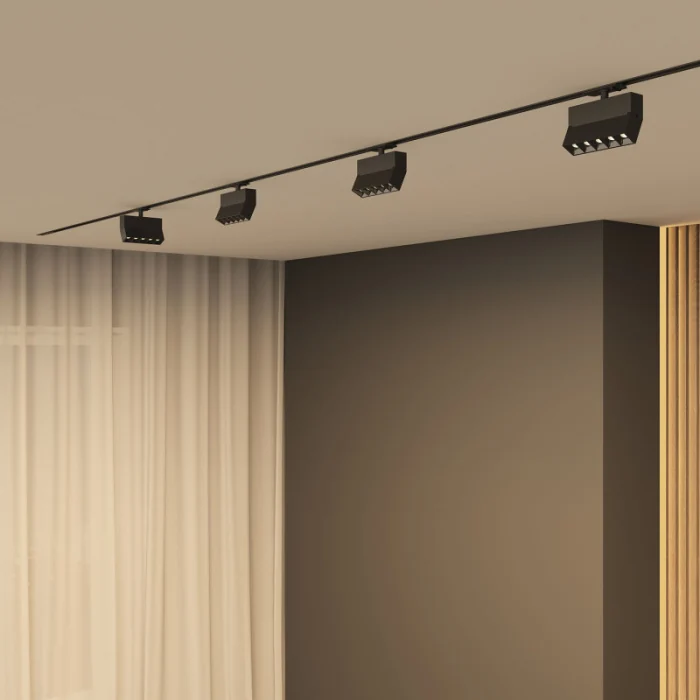 Светильник на шине Denkirs Edder DK6436-BK