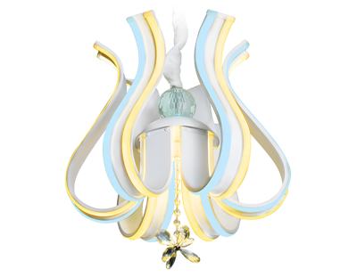 Подвесная светодиодная люстра с пультом Ambrella light FL112