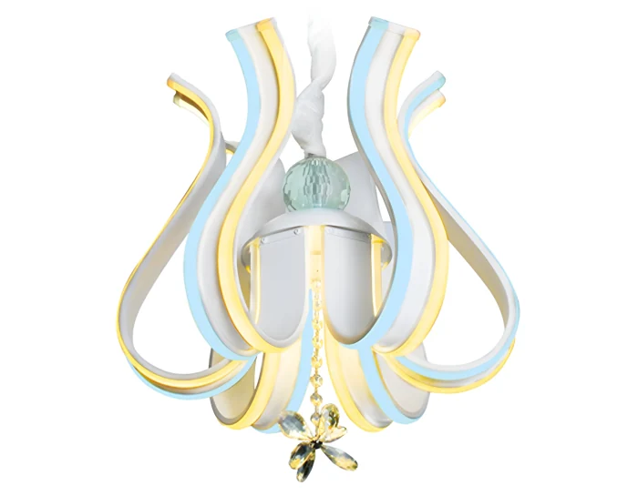 Подвесная светодиодная люстра с пультом Ambrella light FL112