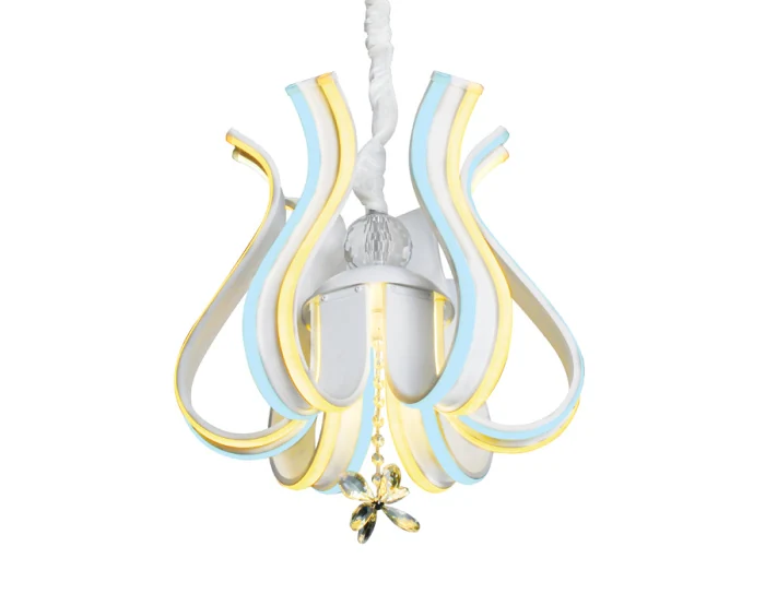 Подвесная светодиодная люстра с пультом Ambrella light FL112