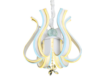 Подвесная светодиодная люстра с пультом Ambrella light FL112