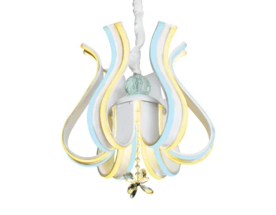 Подвесная светодиодная люстра с пультом Ambrella light FL112