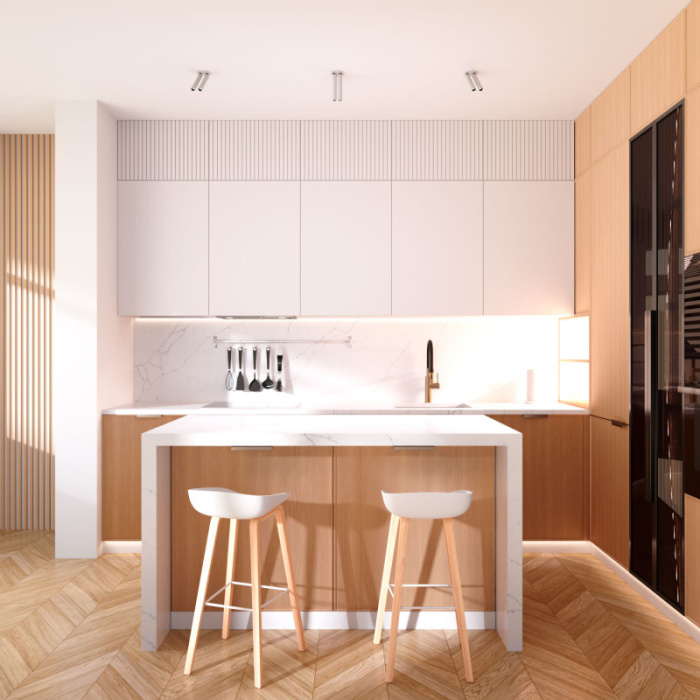 Спот Denkirs SPACE DK2518-WB