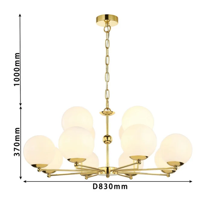 Подвесная люстра Favourite 2811-12P