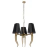 Подвесной светильник Loft it Brunilde 10207/6 Gold