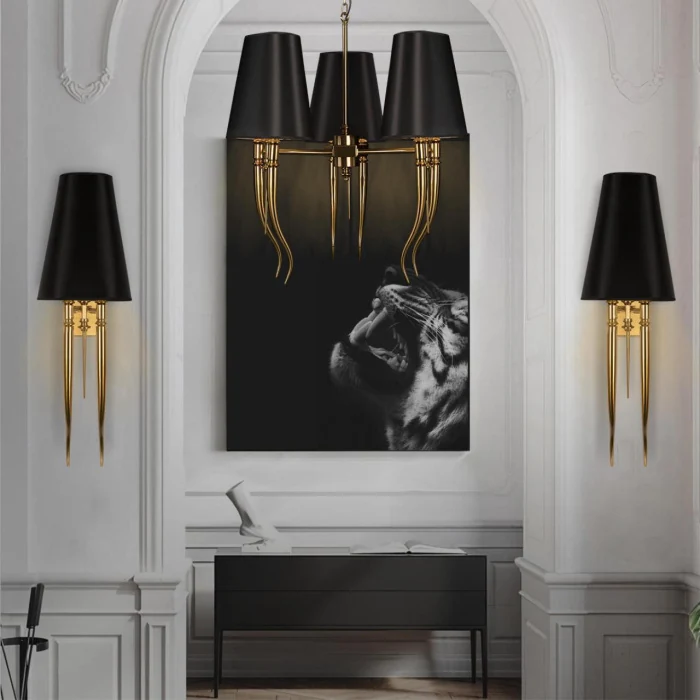 Подвесной светильник Loft it Brunilde 10207/6 Gold