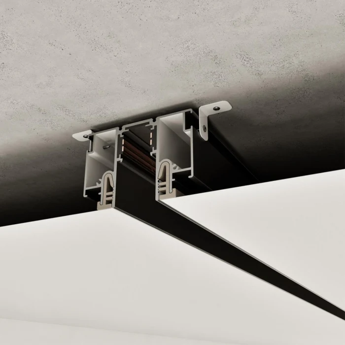 Шинопровод для монтажа в натяжной потолок 3м (CLAMP) NOVOTECH LumFer FOR NOVOTECH 135328