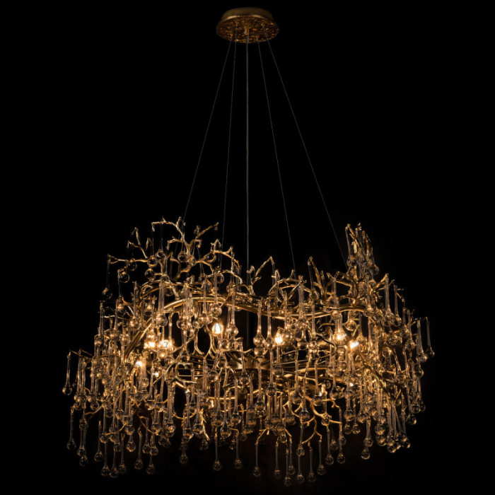 Подвесная люстра LOFT IT Coral 10351/1000 AB