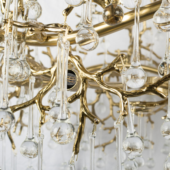 Подвесная люстра LOFT IT Coral 10351/1000 AB