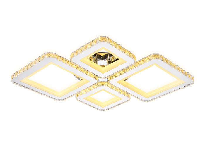 Потолочный светодиодный светильник с пультом Ambrella light FA1726