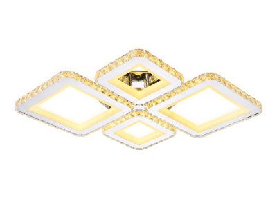 Потолочный светодиодный светильник с пультом Ambrella light FA1726