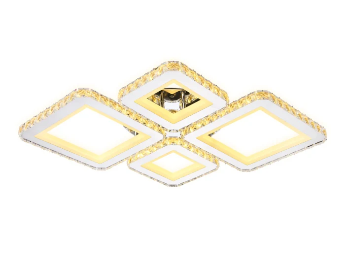 Потолочный светодиодный светильник с пультом Ambrella light FA1726