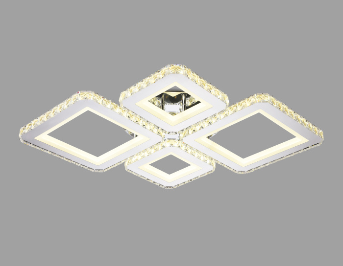 Потолочный светодиодный светильник с пультом Ambrella light FA1726