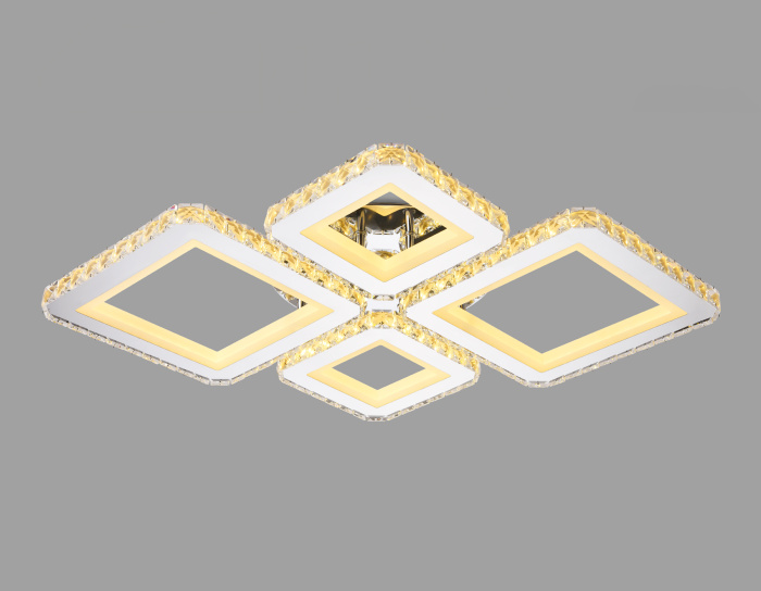 Потолочный светодиодный светильник с пультом Ambrella light FA1726