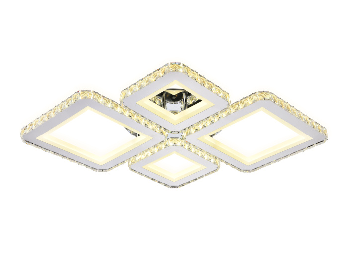 Потолочный светодиодный светильник с пультом Ambrella light FA1726