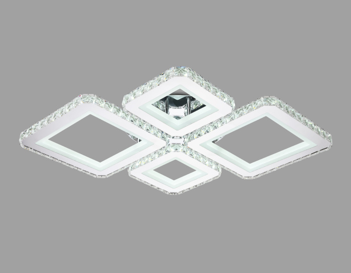 Потолочный светодиодный светильник с пультом Ambrella light FA1726