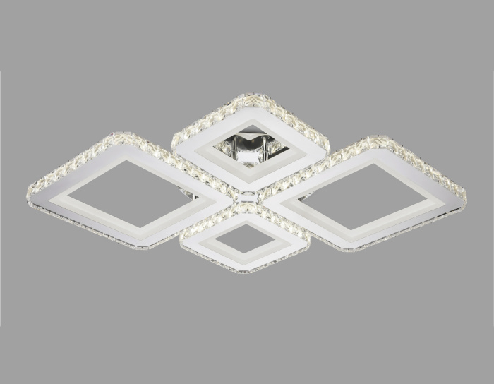 Потолочный светодиодный светильник с пультом Ambrella light FA1726