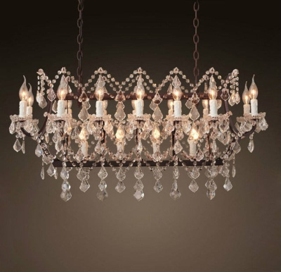 Хрустальная подвесная люстра L&#039;Arte Luce Luxury Rococo L27901