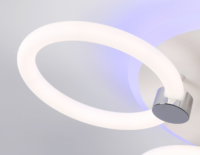 Светодиодный потолочный светильник с подсветкой Ambrella light FA3838