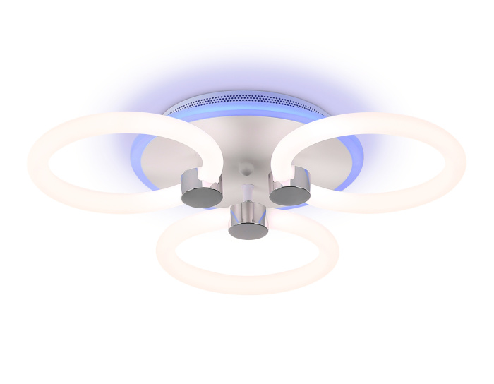 Светодиодный потолочный светильник с подсветкой Ambrella light FA3838