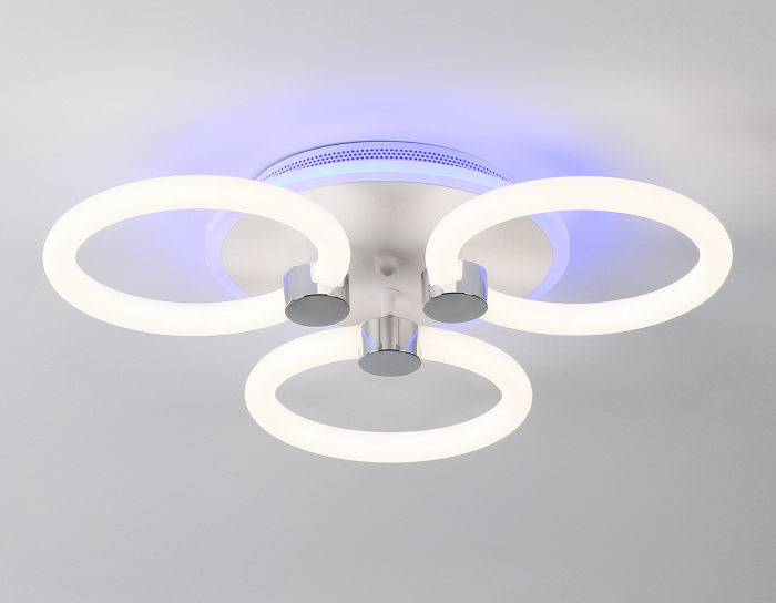 Светодиодный потолочный светильник с подсветкой Ambrella light FA3838