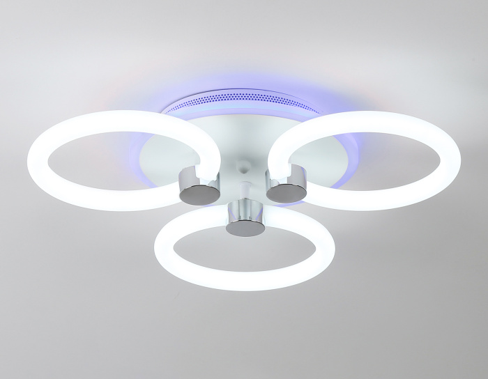 Светодиодный потолочный светильник с подсветкой Ambrella light FA3838